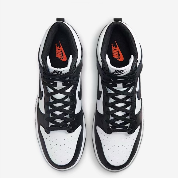 LIKE NEW Nike Dunk High Retro - Men’s 11.5 / W 13 - Picture 3 of 3